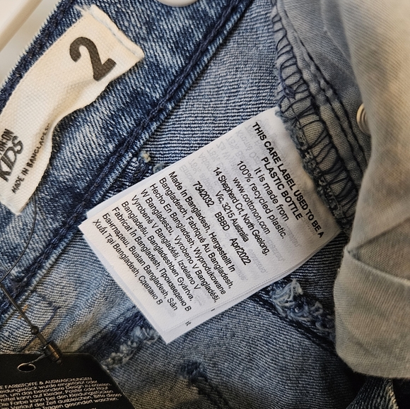 Cotton On Kids Toddler Jeans - Picture 8 of 8